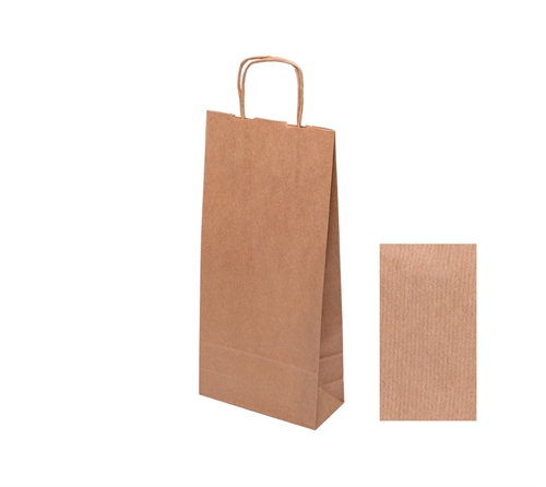 Brun papirspose - 100% genanvendeligt papir